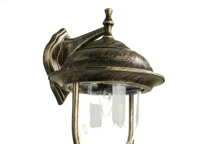 Уличный настенный светильник Arte Lamp Barcelona A1482AL-1BN