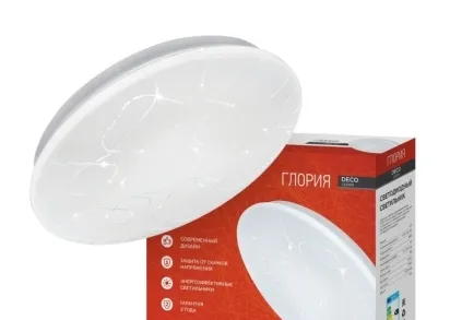 Потолочный светильник IN HOME 4690612021980