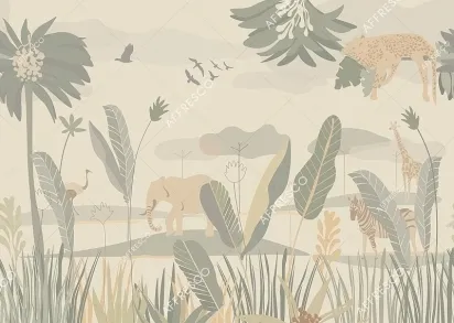 Фрески Affresco Fantasy AF2194-COL5