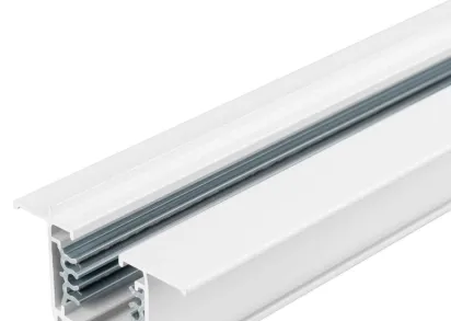 Шинопровод встраиваемый Arlight LGD-4TR-Track-F-1000-WH-M 032761(1)