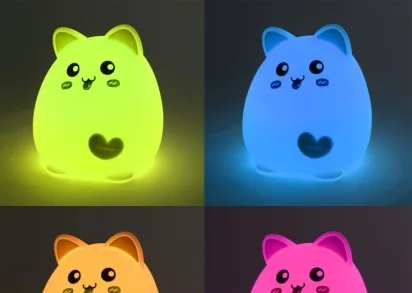 Настольная лампа ЭРА NLED-414-2W-BU Б0041093