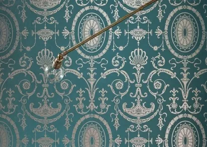 Обои Little Greene London Wallpapers 4 0251PMBRUME