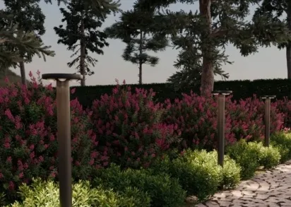 Уличный светодиодный светильник Novotech Street Echo 359283