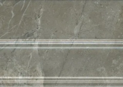 Плитка FMB034 Кантата серый глянцевый 25x15