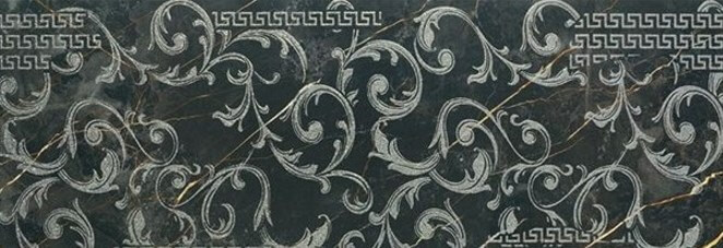 Керамогранит 18146-0168 1320 NEGRO DECOR ROMA 48x128