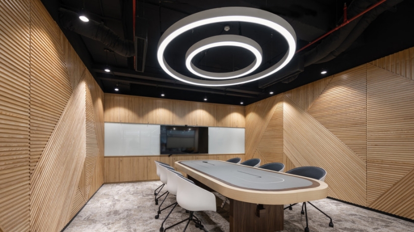 Подвесной светодиодный светильник Siled Nimbus 7370712