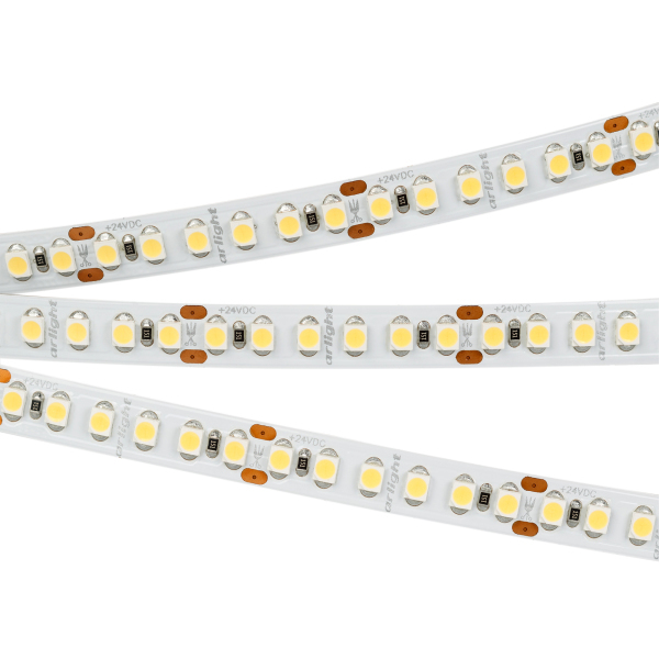 Светодиодная лента Arlight 14,4W/m 180LED/m 3528SMD теплый белый 5M 028577