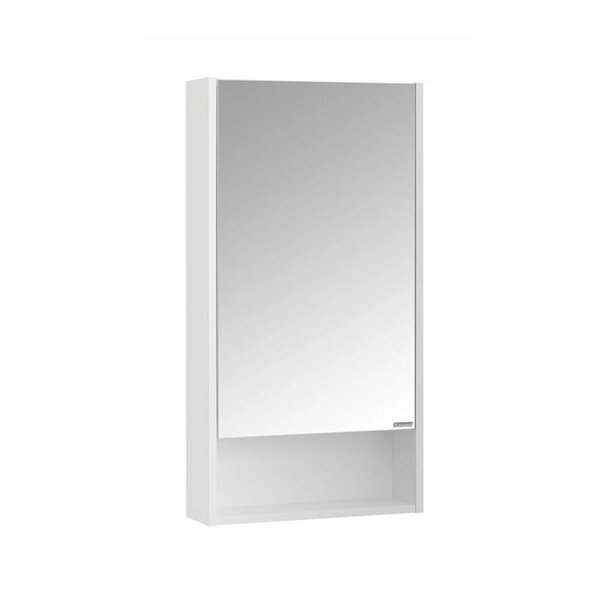 Зеркальный шкаф Aquaton Сканди 1A252002SD010 45 см, белый