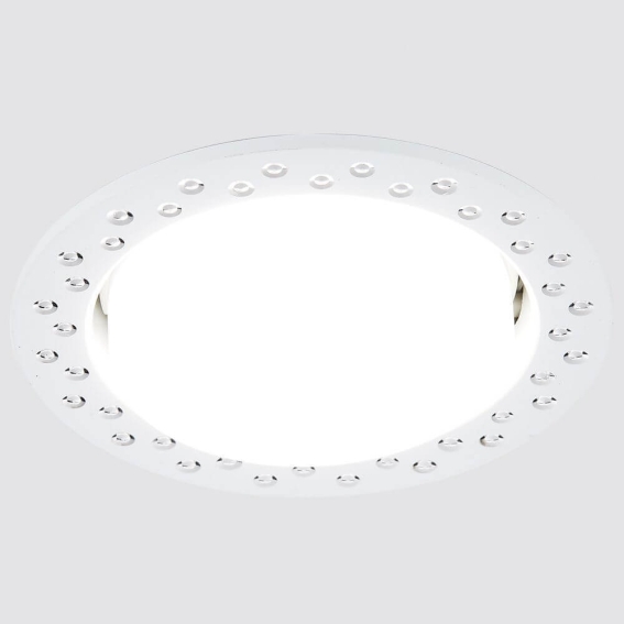 Встраиваемый светильник Ambrella light GX53 Classic G830 W