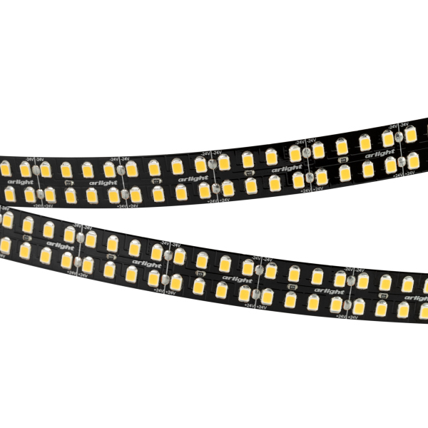 Светодиодная лента Arlight 24W/m 320LED/m 2835SMD дневной белый 5M 032614